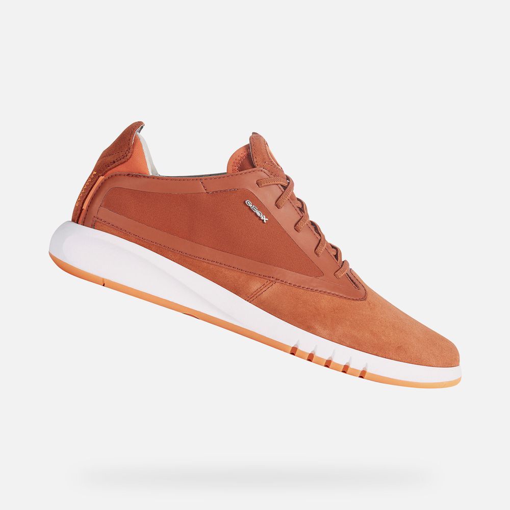 Tenis Geox Homem Laranja - Aerantis - OYWKB0459